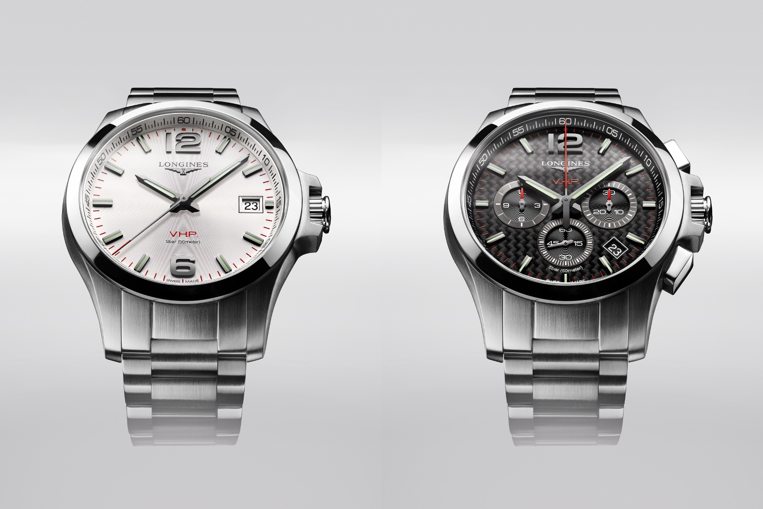 Longines Conquest VHP - Longines lancia la nuova tecnologia al quarzo Very High Precision