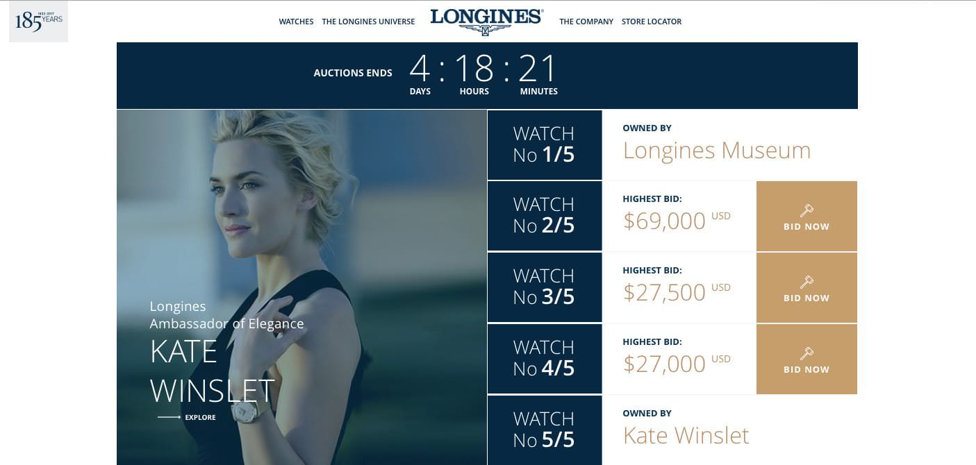 Longines-Heritage-Flagship-Kate-Winslet-auction-2