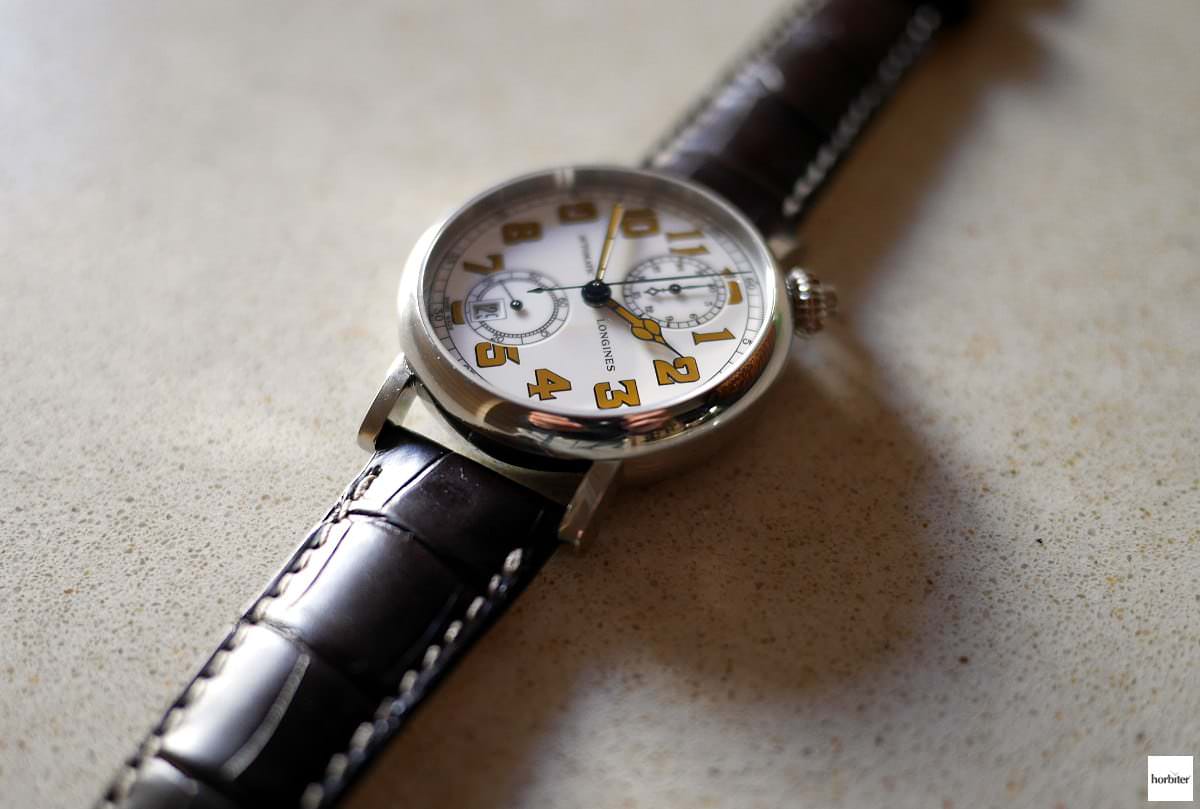 Longines Avigation Watch Type A-7 1935 quattro