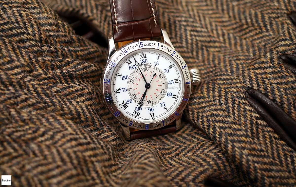 Longines Heritage Charles Lindbergh Hour Angle Watch