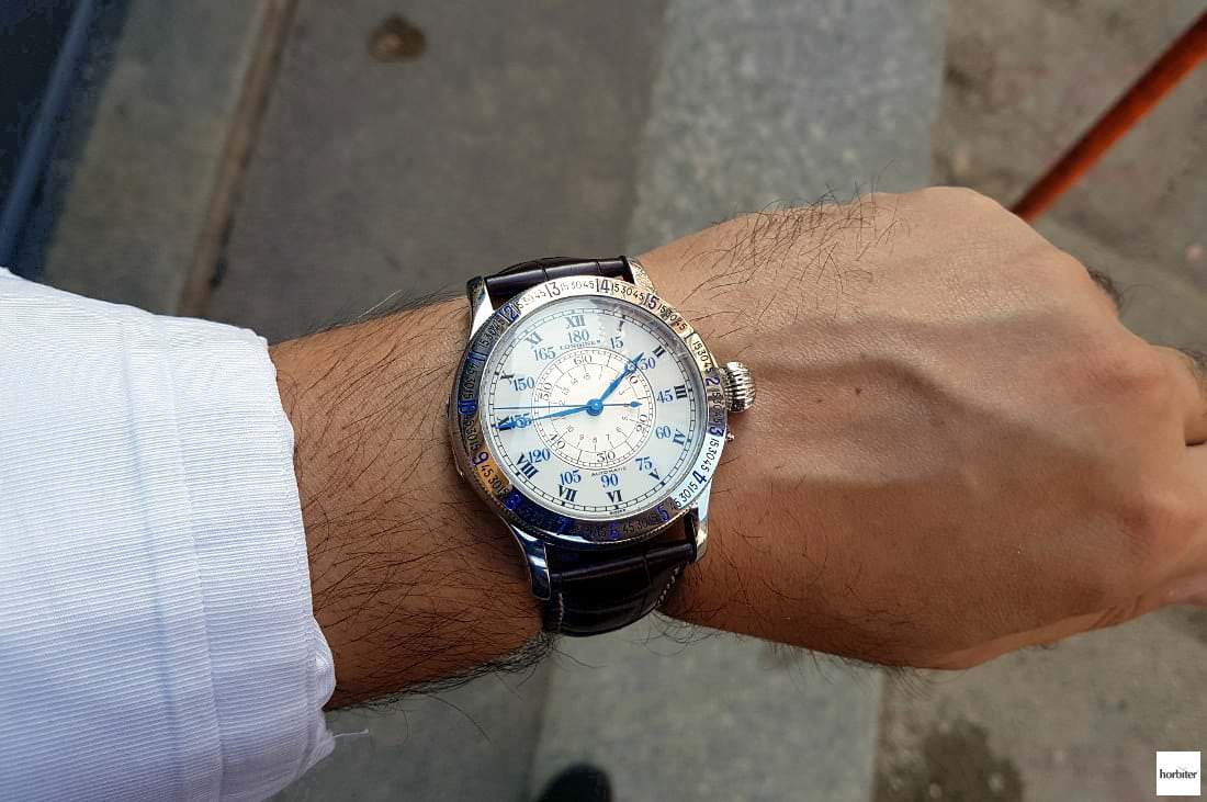 Longines Heritage Charles Lindbergh Hour Angle Watch