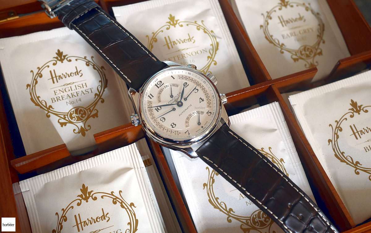 Longines Master Collection Retrograde