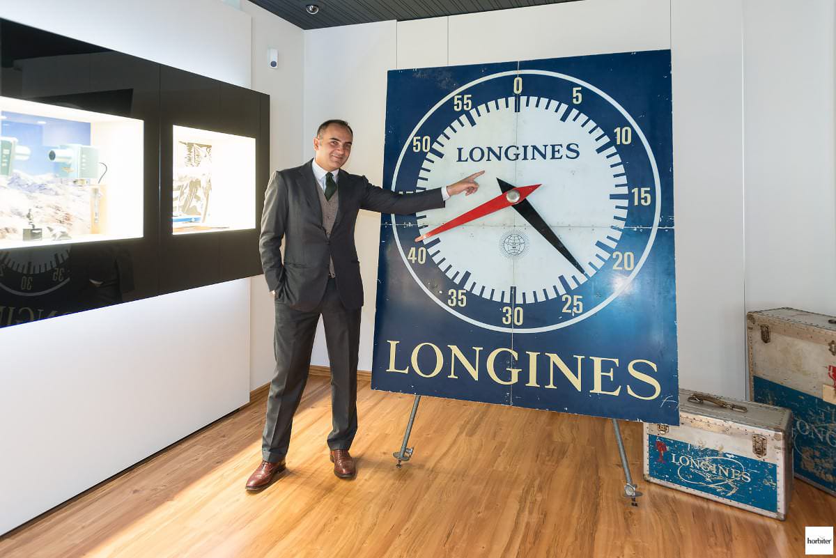 Longines and Gaetano Cimmino