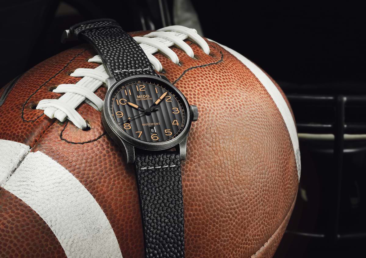 Mido-Multifort-Escape-Horween-Special-Edition