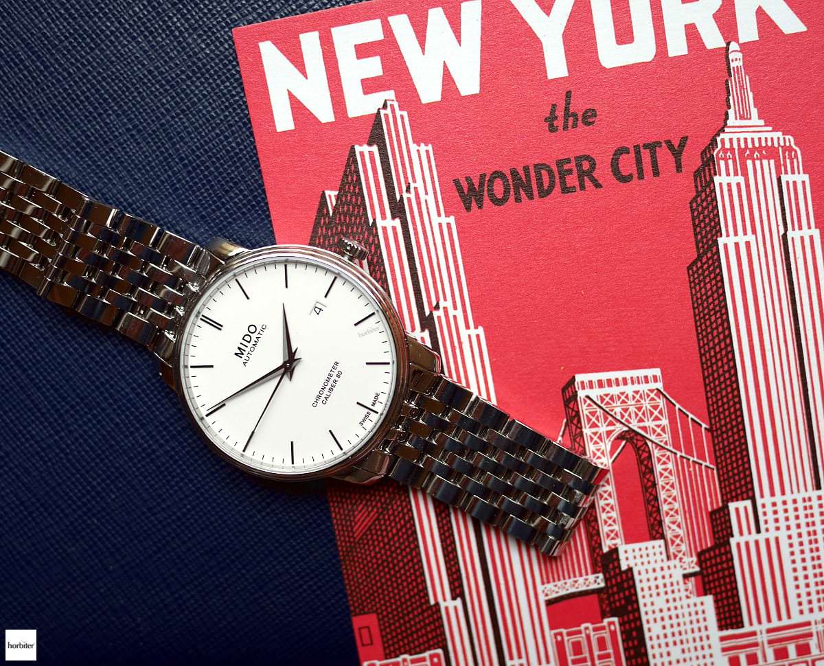 Mido Baroncelli Cronometro Calibro 80 Silicio 3