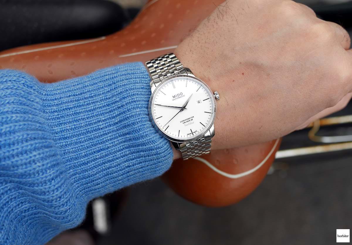 Mido Baroncelli Cronometro Calibro 80 Silicio 4