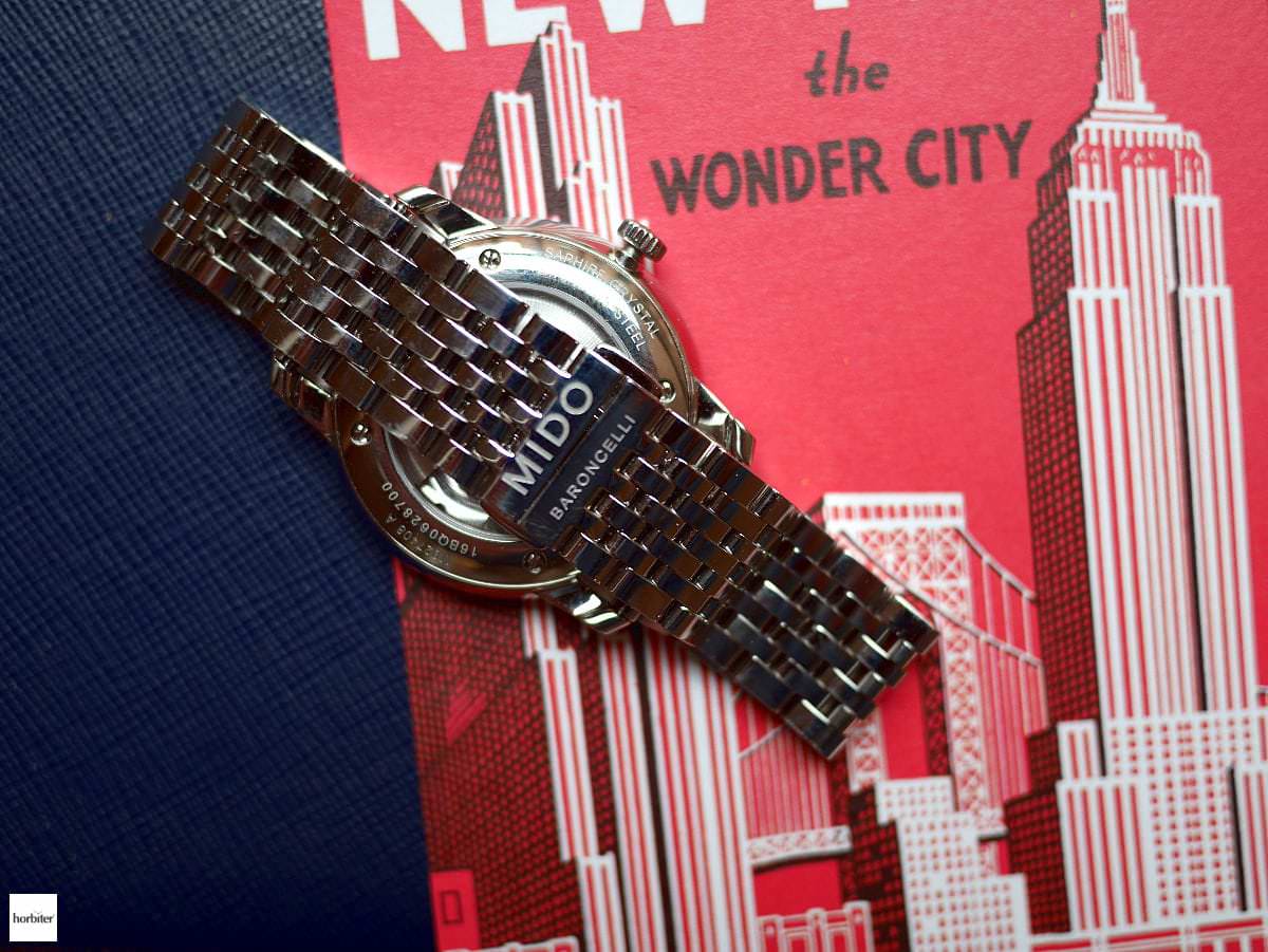 Mido Baroncelli Cronometro Calibro 80 Silicio 5