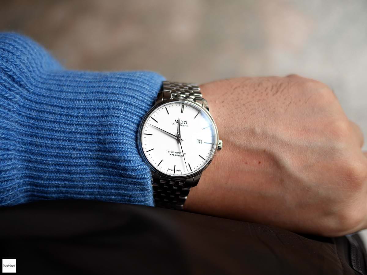 Mido Baroncelli Cronometro Calibro 80 Silicio 7