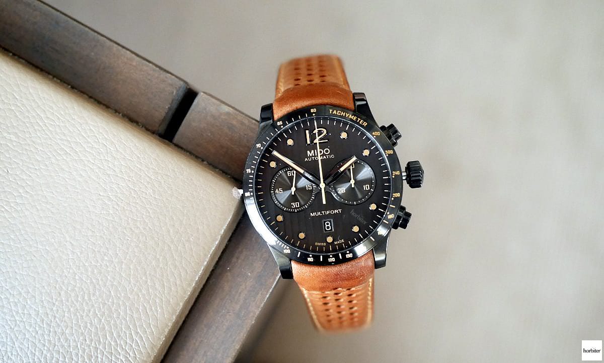 Mido Multifort Chronograph Adventure 6