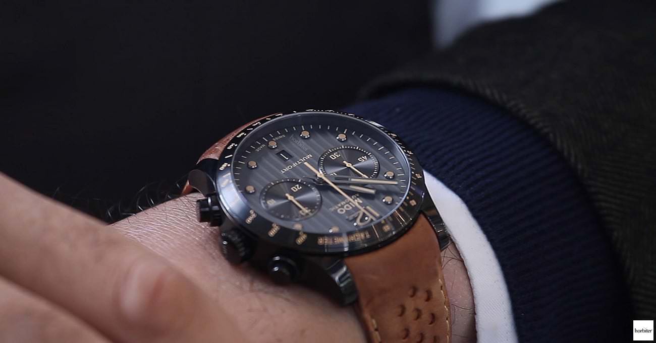 Mido Multifort Chronograph Adventure 8