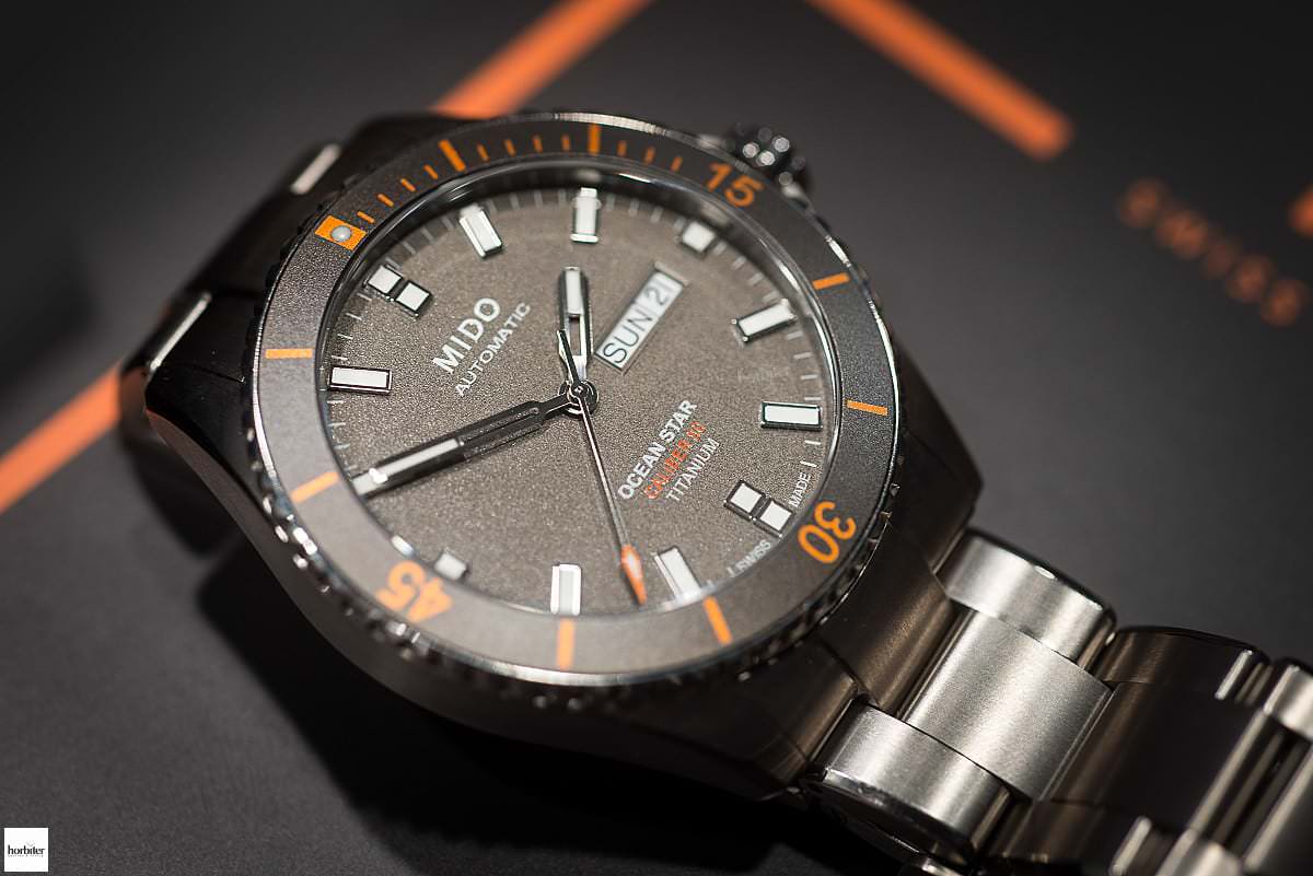 Mido Ocean Star Captain Titanium caliber 80 Horbiter 2