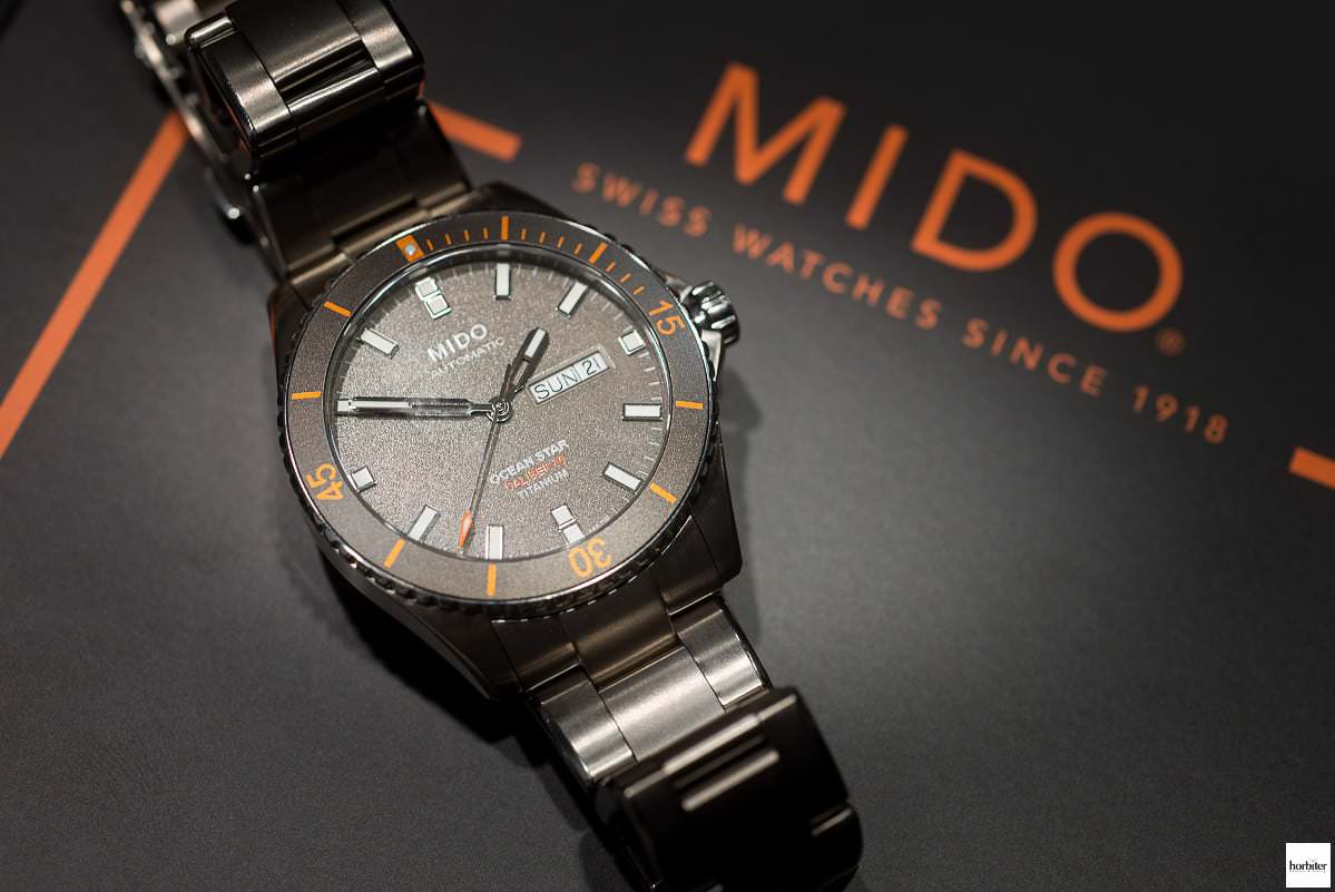 Mido Ocean Star Captain Titanium caliber 80 Horbiter 3