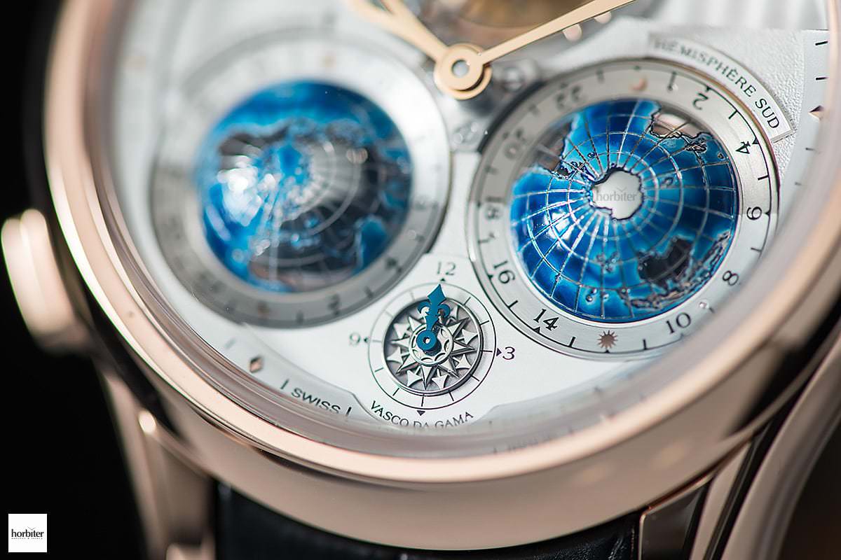 Montblanc Villeret Tourbillon Cylindrique Geospheres Vasco da Gama