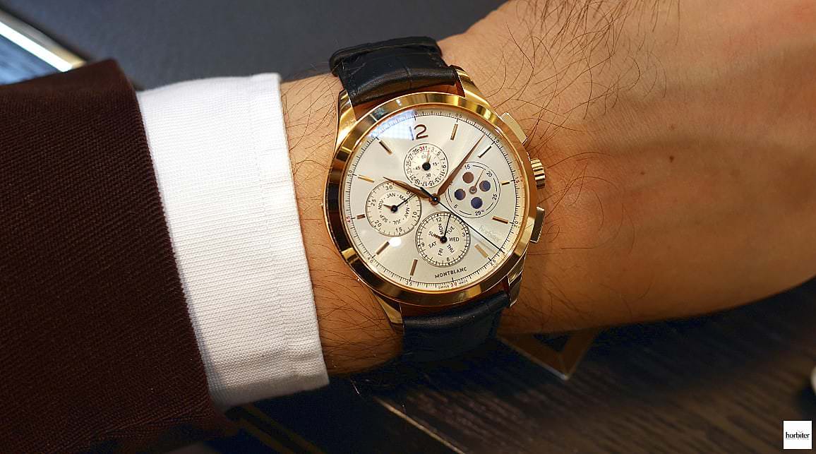 Montblanc heritage online chronométrie quantième annuel