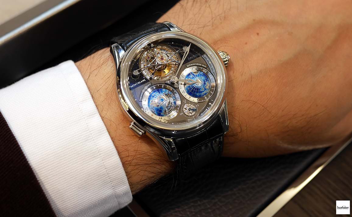 Montblanc Tourbillon Geosphères Night Sky Limited Edition