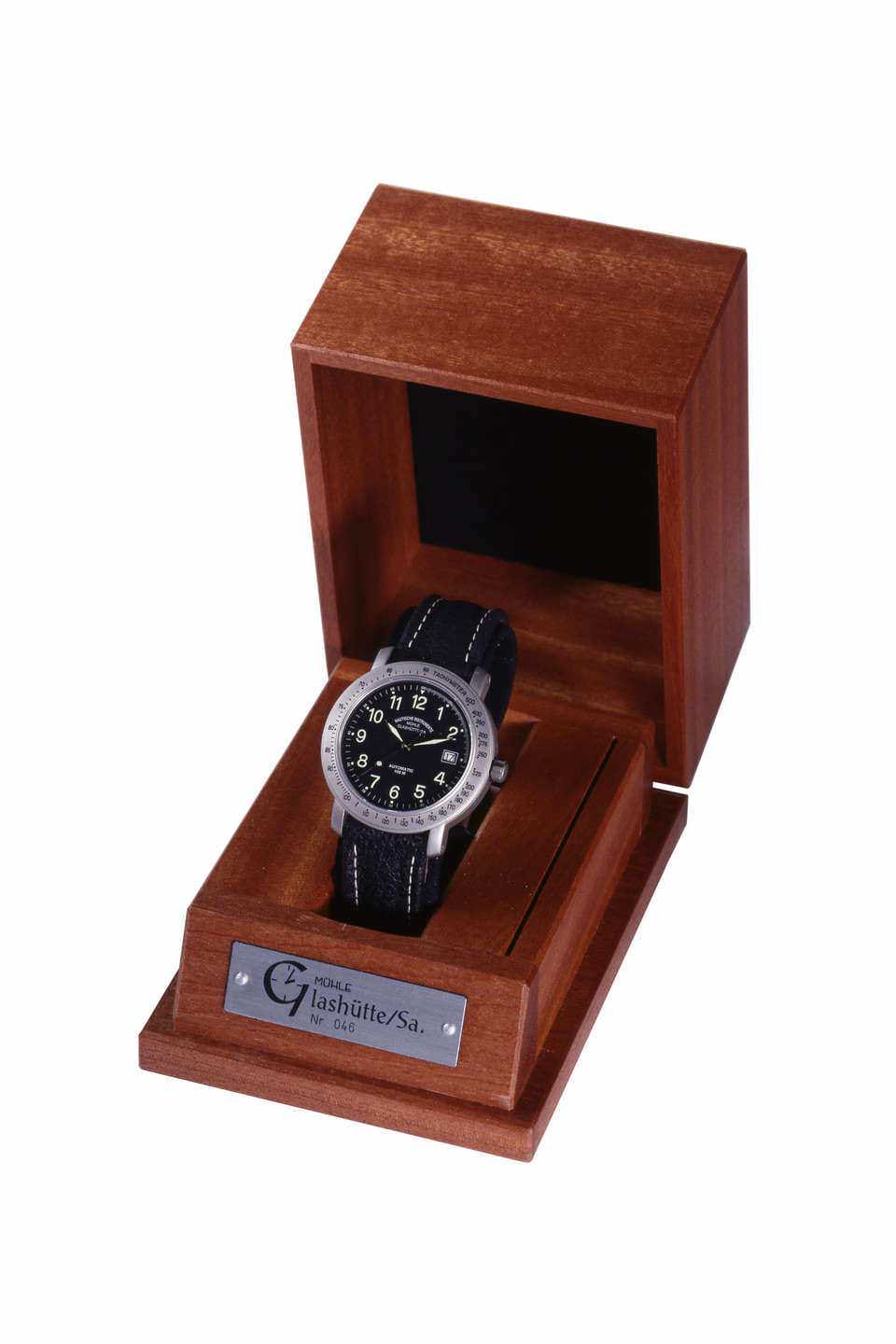 Mühle Glashütte wristwatch