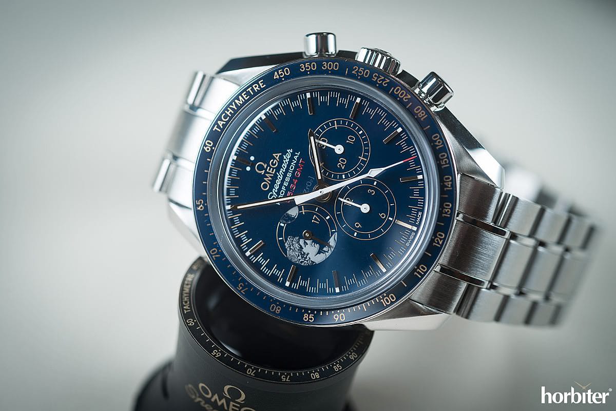 Omega Speedmaster Moonwatch Apollo 17 45th Anniversary ...