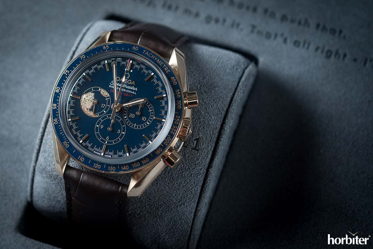 apollo 17 45th anniversary omega