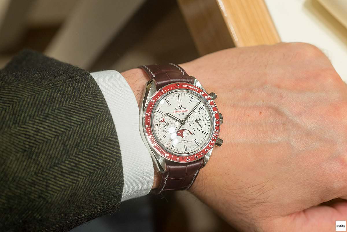 speedmaster platinum