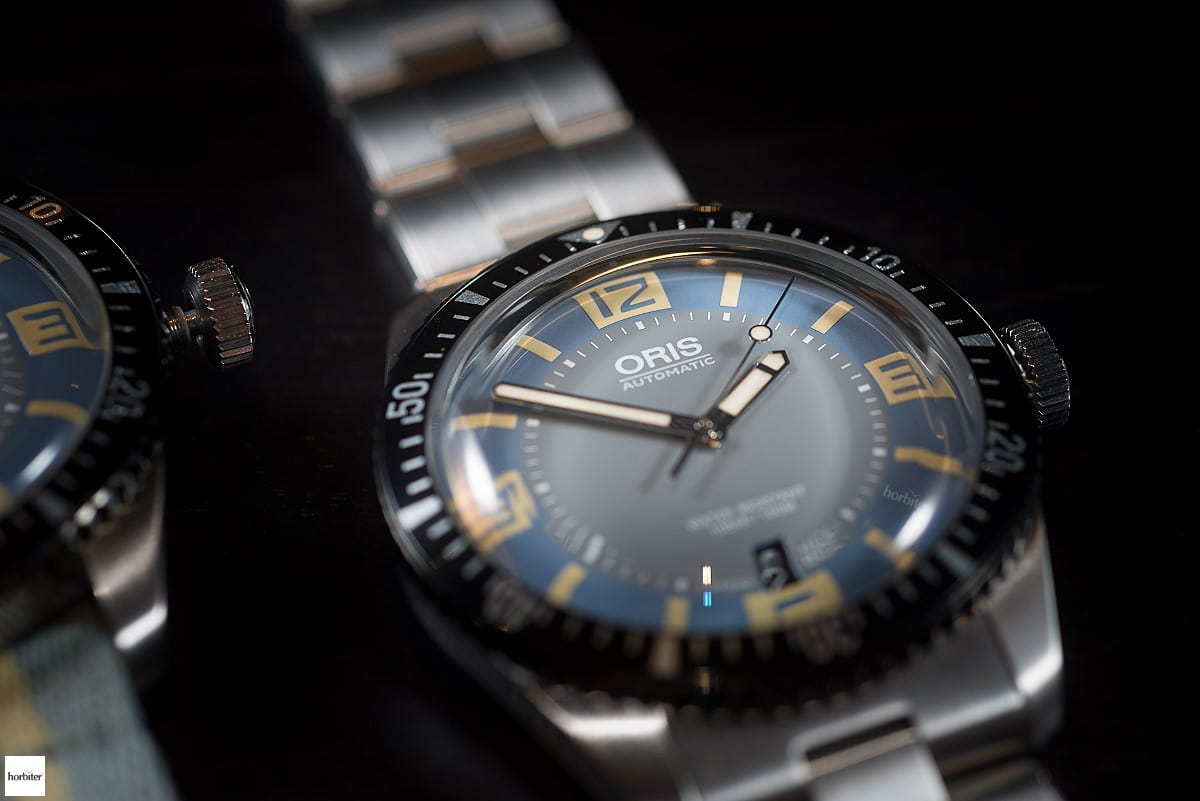 ORIS Divers Sixty-Five 40mm metal bracelet