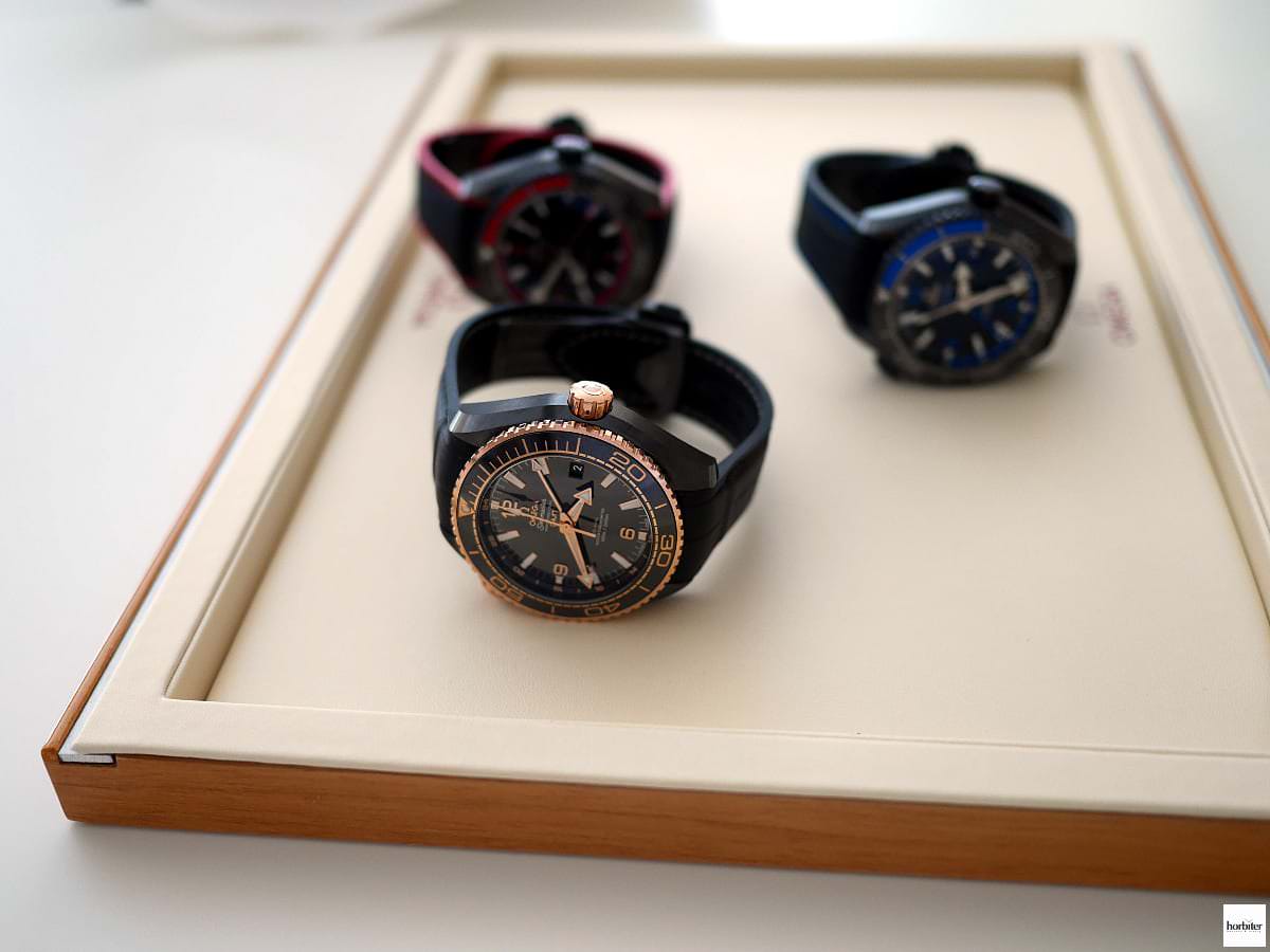 Omega Seamaster Planet Ocean Deep Black collection