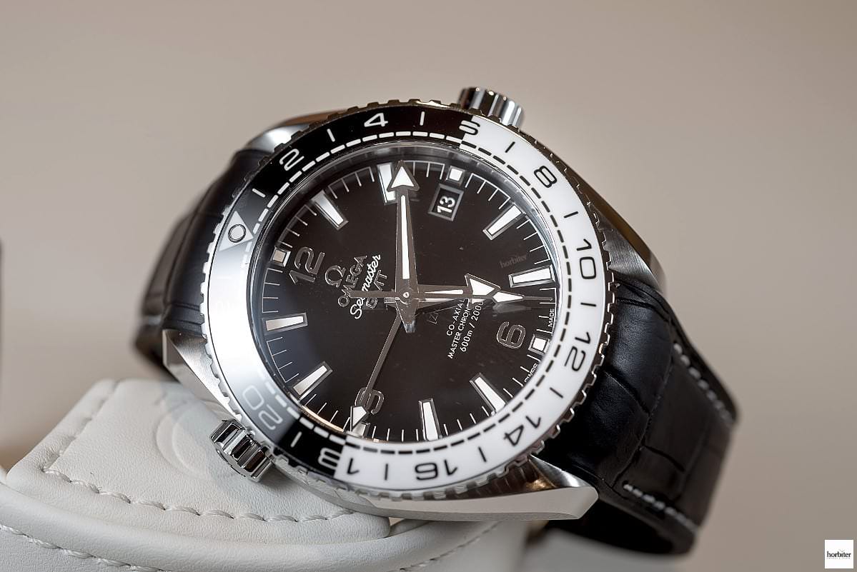 Omega Seamaster Planet Ocean Master Chronometer GMT 2016 Horbiter 3