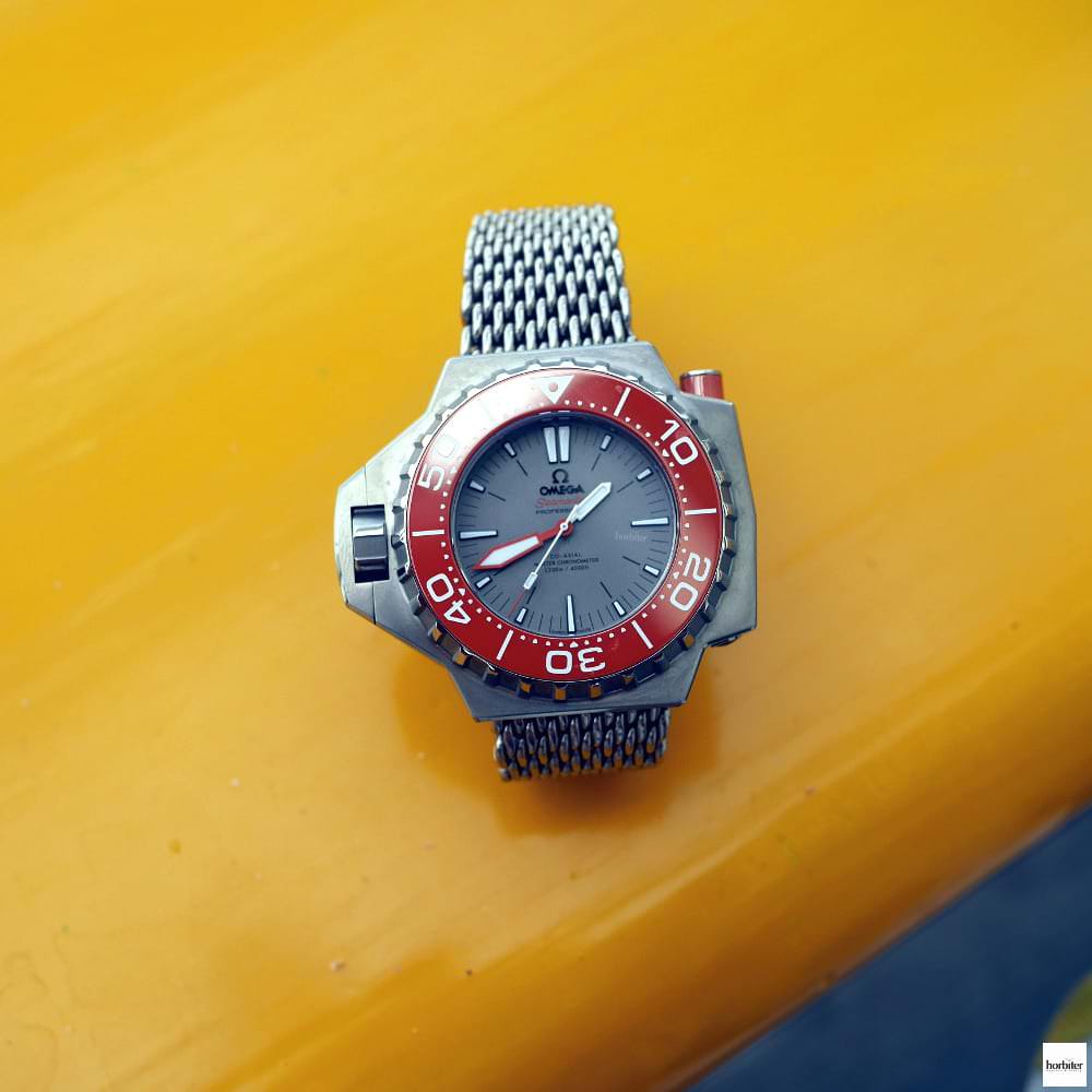 Omega Seamaster Ploprof 1200 Co-Axial Master Chronometer undici