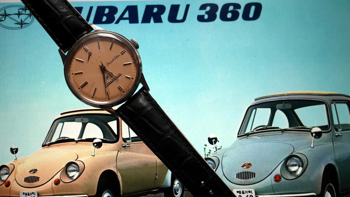 Orient subaru 360