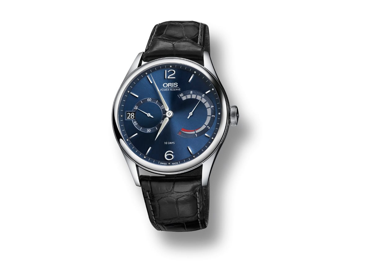 Oris-Artelier-Calibre-111-blue-dial