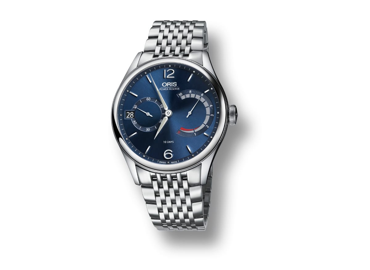 Oris-Artelier-Calibro-111-quadrante-blu-bracciale