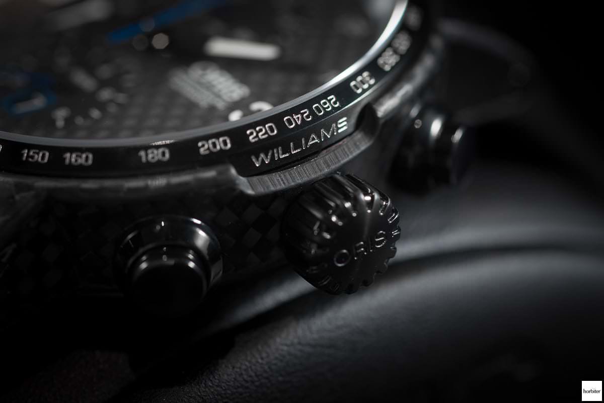 Oris Williams Valtteri Bottas Limited Edition watch 7