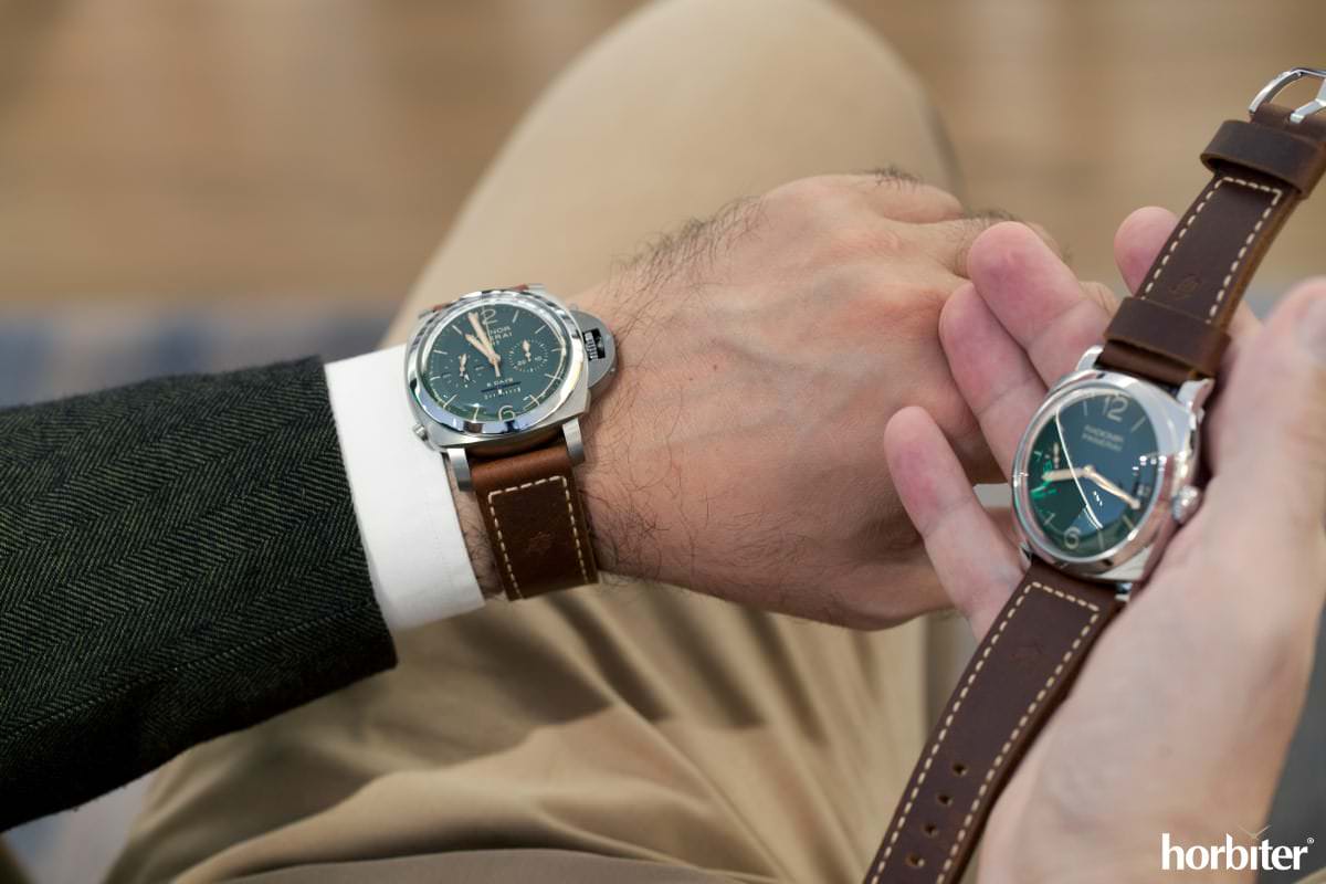 PANERAI-Luminor-1950-Chrono-Monopulsante-8-Days-GMT-Titanio-44mm-PAM00737-4