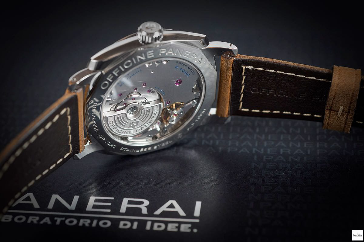 Panerai Radiomir 1940 3 Days Acciaio PAM 655 caliber P4000