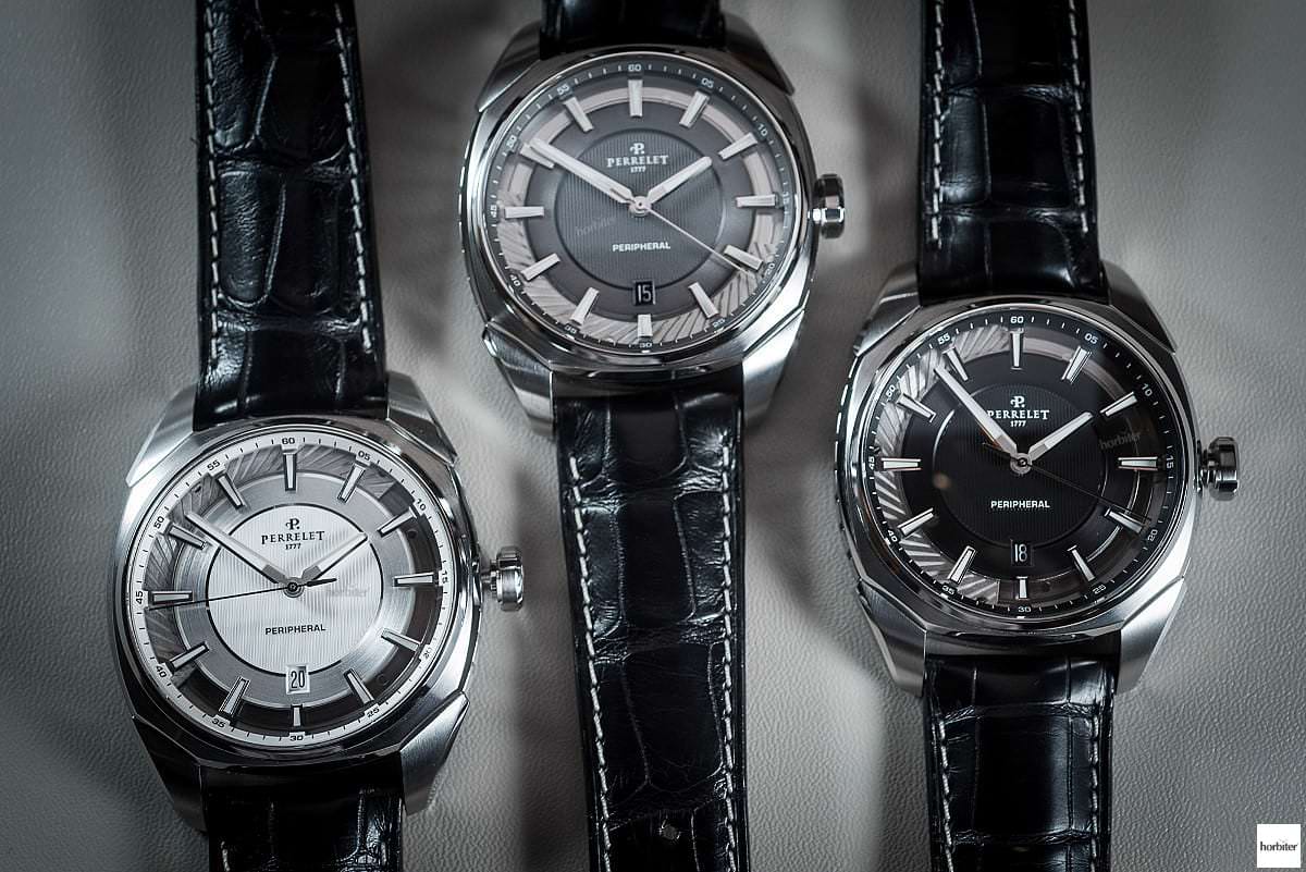 Perrelet Lab watch 8
