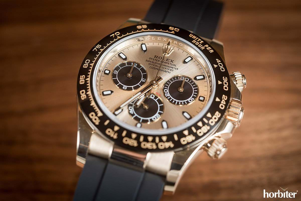 Rolex Cosmograph Daytona oro giallo Oysterflex