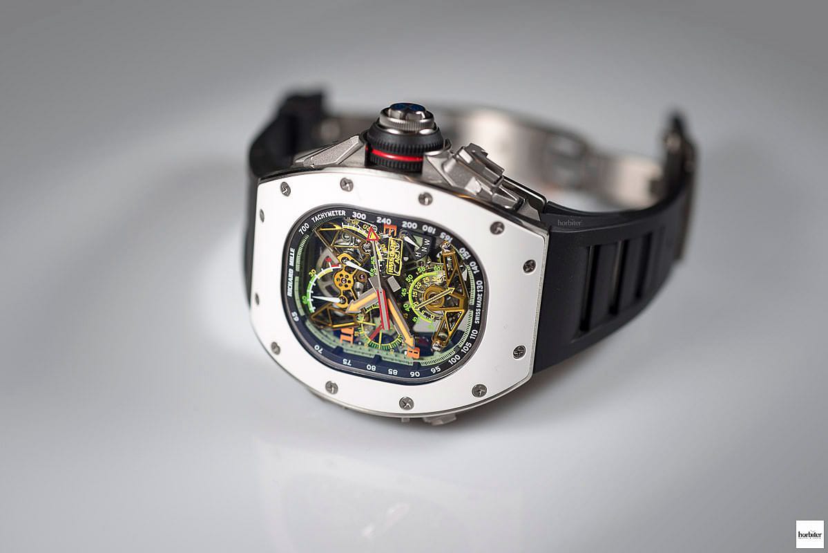 Richard Mille RM50-02 ACJ cinque