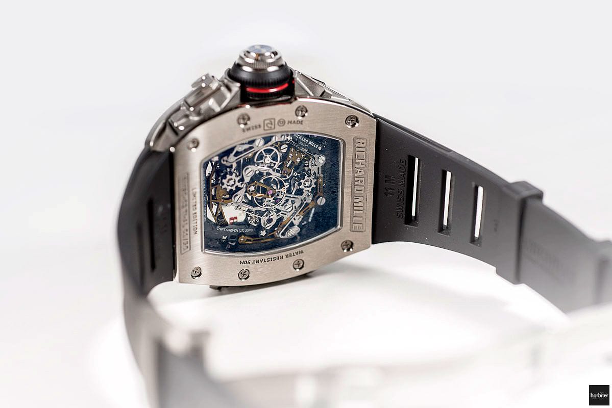 Richard Mille RM50-02 ACJ sette