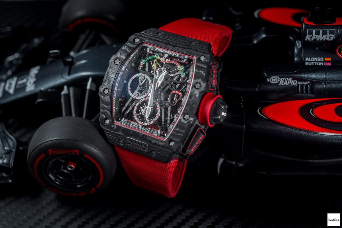 Richard Mille RM 50-03 McLaren F1 Tourbillon Split Seconds Chronograph Ultralight tre