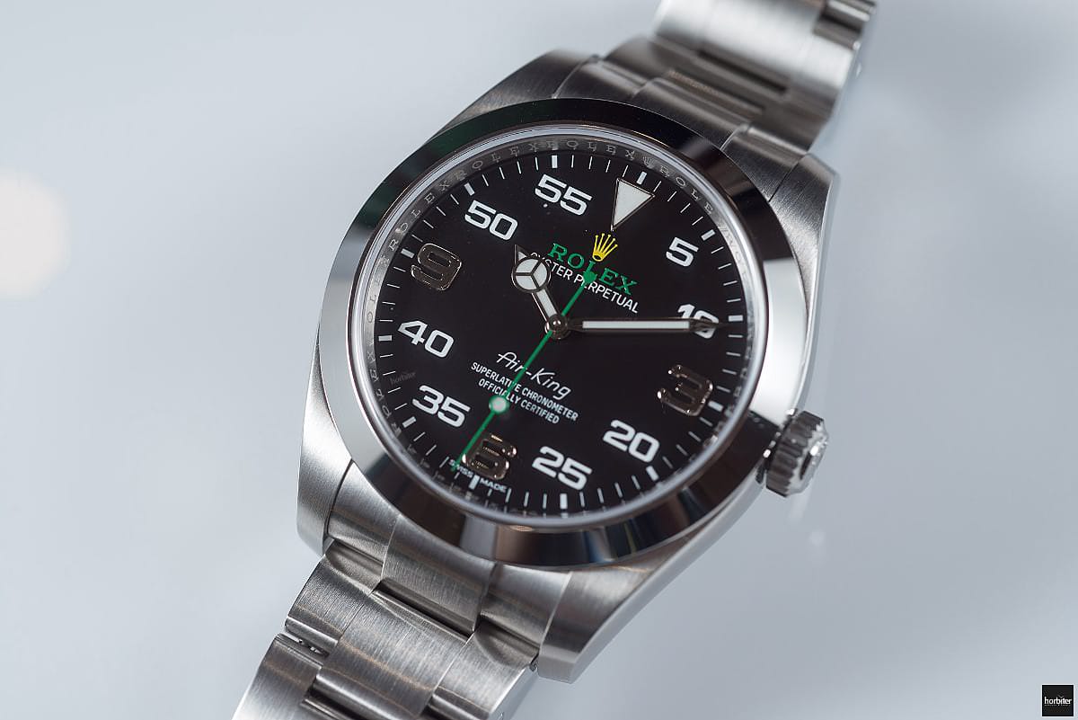 rolex air king waiting list