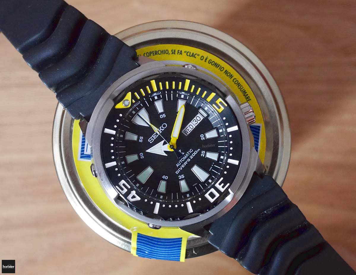 Seiko Prospex Baby Tuna SRP639K otto