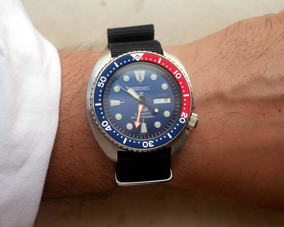 SEIKO Prospex PADI Special Edition SRPA21K1