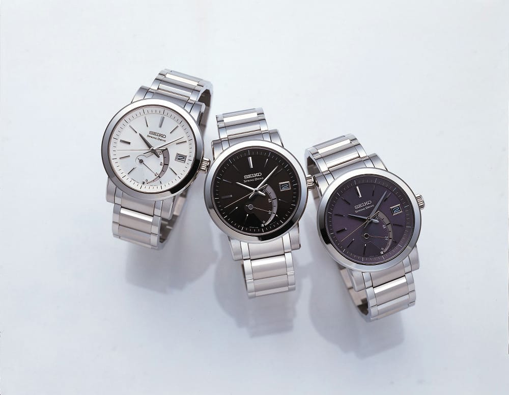 Seiko Spring Drive 2