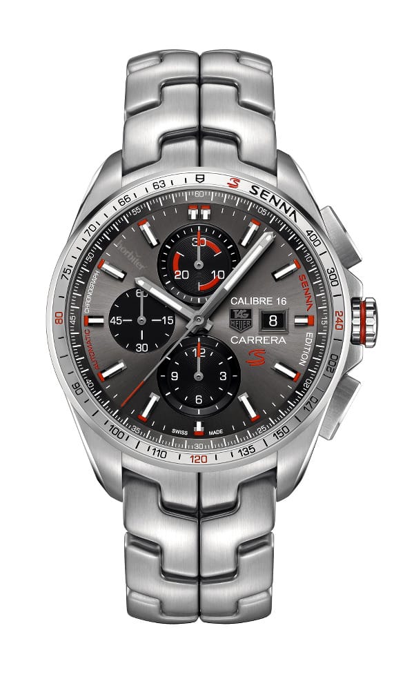 TAG Heuer Carrera Calibre 16 Chrono Senna