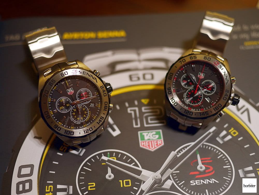 TAG Heuer Formula 1 Ayrton Senna Special Edition