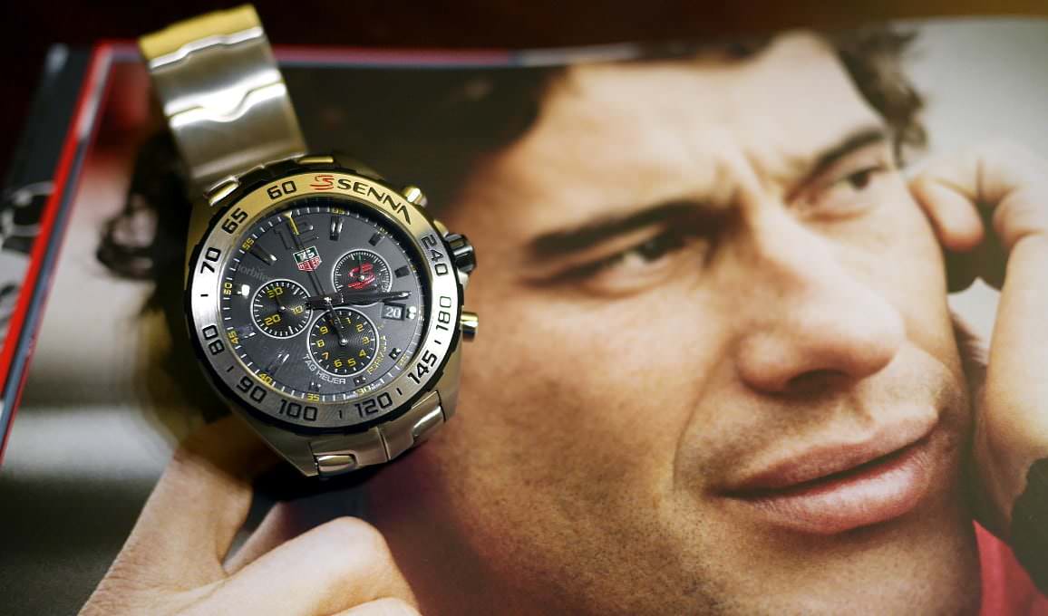 TAG Heuer Ayrton Senna Special Edition 1