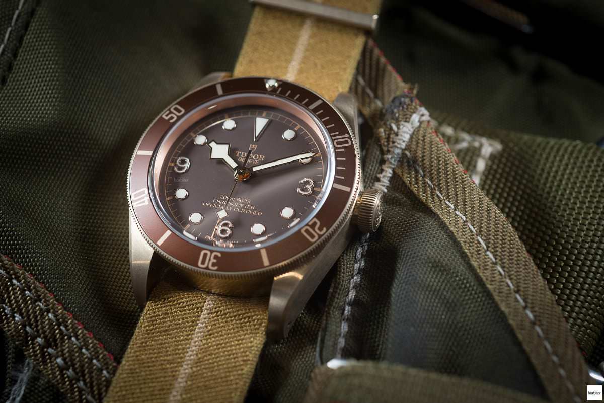 Tudor Heritage Black Bay Bronze