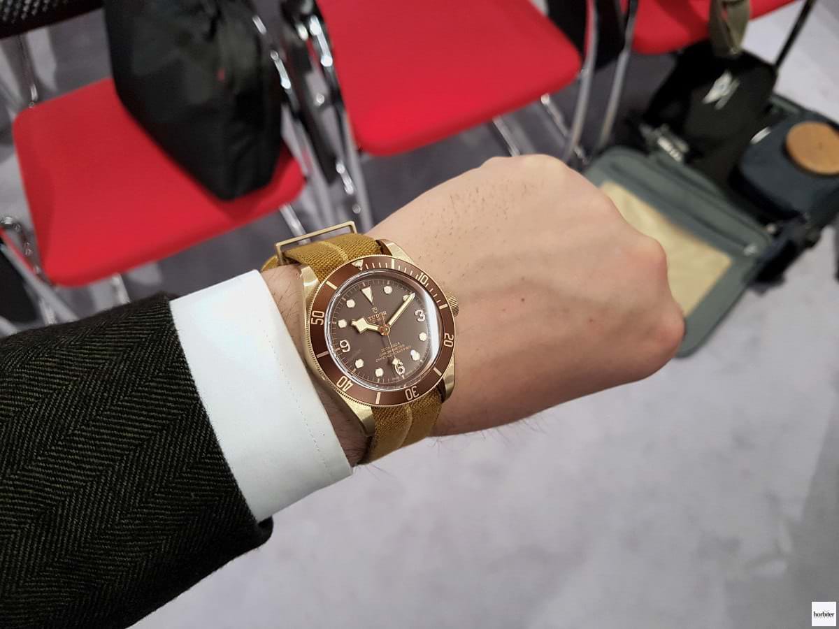 Tudor Heritage Black Bay Bronze Horbiter®