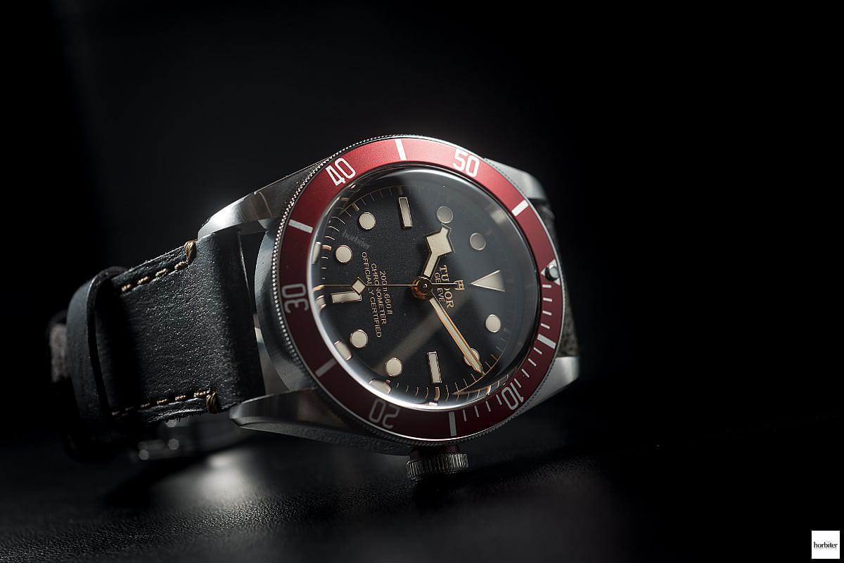 Tudor_Heritage_Black_Bay_matt_burgundy_bezel Tudor Heritage Black Bay matt burgundy bezel
