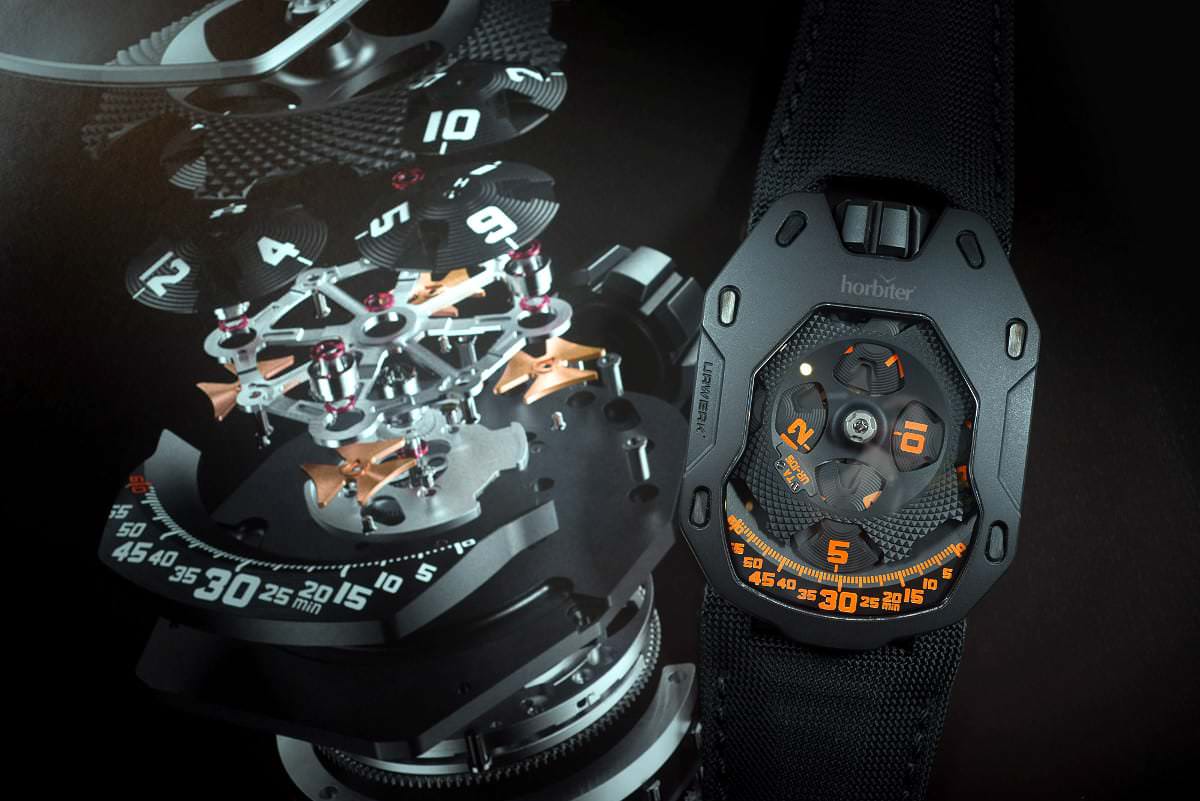 Urwerk UR-105 TA Clockwork Orange