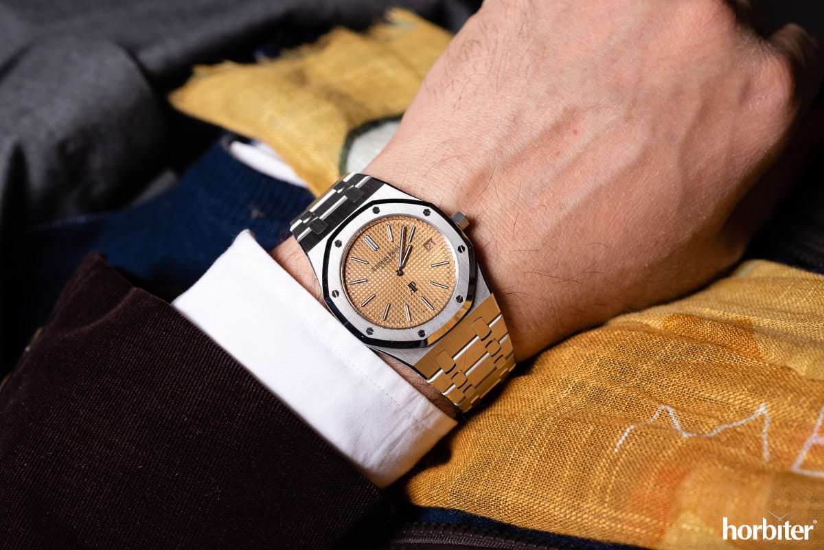 Audemars Piguet Royal Oak Jumbo Extra-Piatto Oro Bianco, la recensione